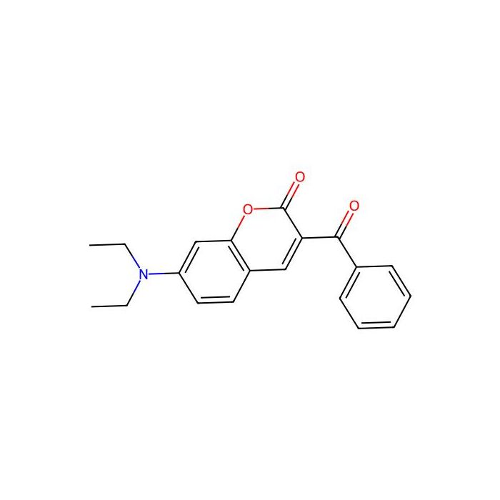 2H-1-Benzopyran-2-one，3-benzoyl-7-(diethylamino)- - ≥95% CAS No(77016-78-5) by Aladdin Scientific