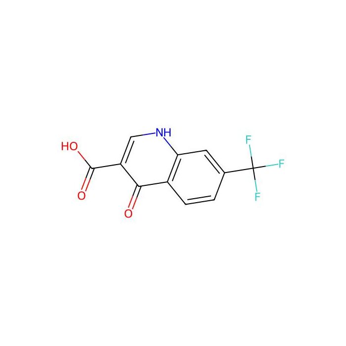 4-Hydroxy-7-trifluoromethyl-3-quinolinecarboxylic acid - ≥95% CAS No(574-92-5) by Aladdin Scientific