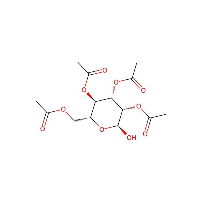 (2R，3R，4S，5S，6S)-2-(Acetoxymethyl)-6-hydroxytetrahydro-2H-pyran-3，4，5-triyl triacetate - ≥97% CAS No(22860-22-6) by Aladdin Scientific