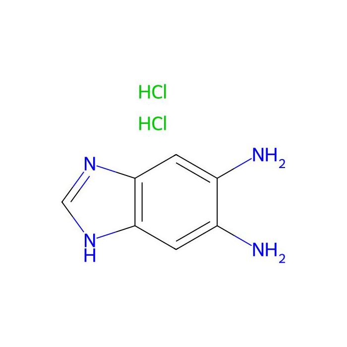 1H-Benzo[d]imidazole-5，6-diamine dihydrochloride - ≥97% CAS No(90000-54-7) by Aladdin Scientific