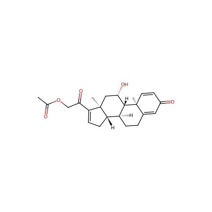 (11b)-21-(Acetyloxy)-11-hydroxypregna-1，4，16-triene-3，20-dione - ≥95% CAS No(3044-42-6) by Aladdin Scientific