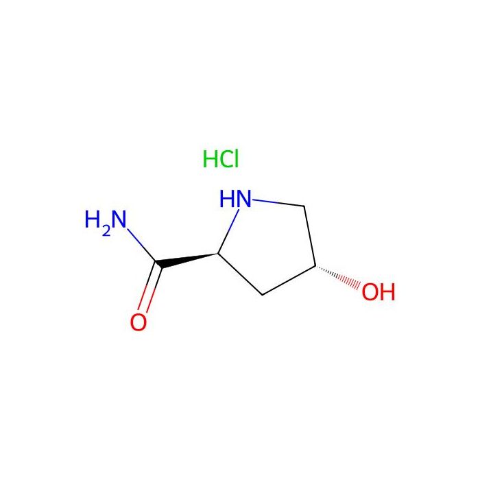 (2S，4R)-4-Hydroxypyrrolidine-2-carboxamide Hydrochloride - ≥95% CAS No(32934-42-2) by Aladdin Scientific