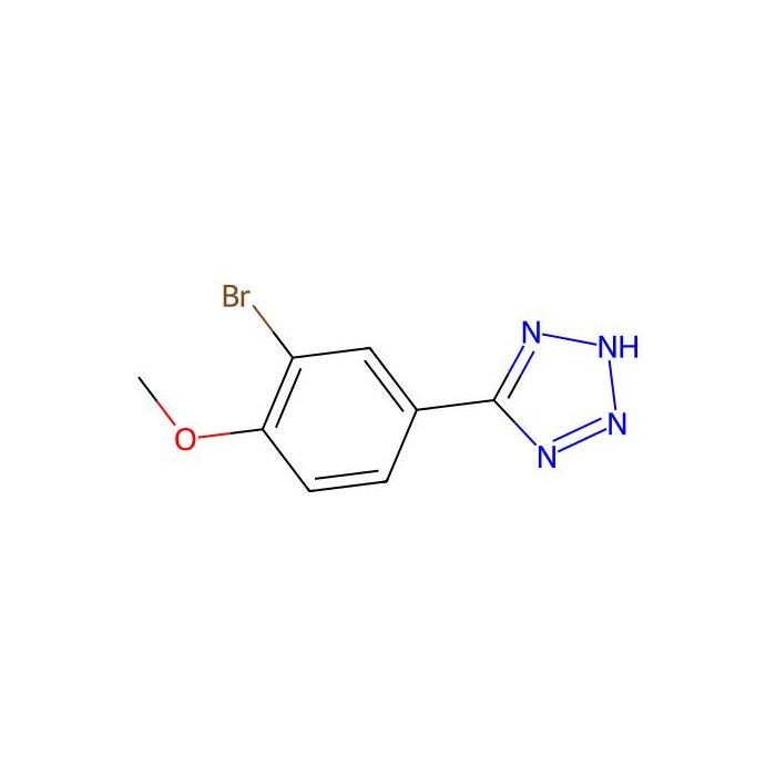 5-(3-Bromo-4-methoxyphenyl)-2H-tetrazole - ≥95% CAS No(191602-76-3) by Aladdin Scientific