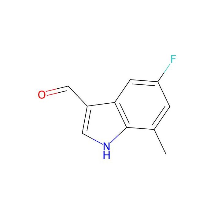 1H-Indole-3-carboxaldehyde， 5-fluoro-7-methyl- - ≥95% CAS No(1190321-22-2) by Aladdin Scientific
