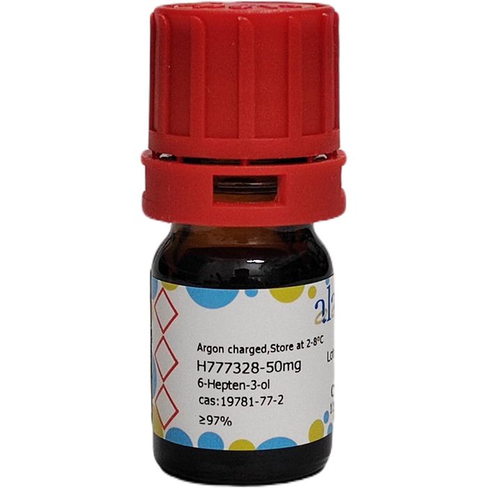 6-Hepten-3-ol - ≥97% CAS No(19781-77-2) by Aladdin Scientific