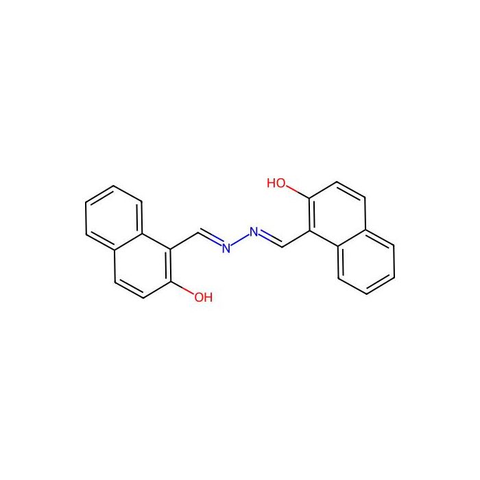 2-Hydroxynaphthalene-1-carbaldehyde ((2-hydroxy-1-naphthyl)methylene)hydrazone - ≥98% CAS No(2387-03-3) by Aladdin Scientific