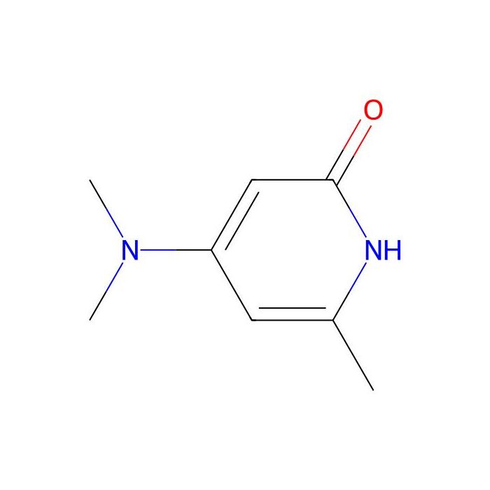 2(1H)-Pyridinone, 4-(dimethylamino)-6-methyl- - ≥95% CAS No(137440-96-1) by Aladdin Scientific