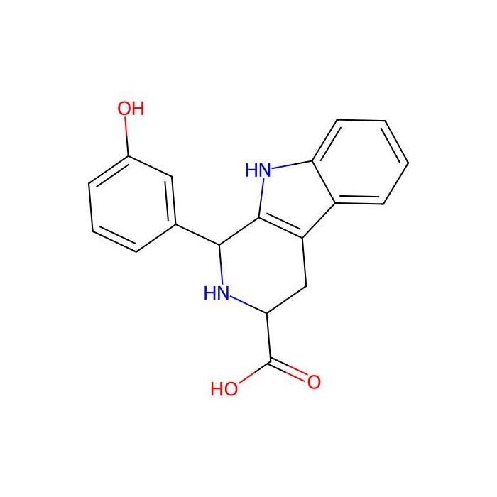 1-(3-hydroxyphenyl)-2,3,4,9-tetrahydro-1H-pyrido[3,4-b]indole-3-carboxylic acid - ≥97% CAS No(347860-69-9) by Aladdin Scientific