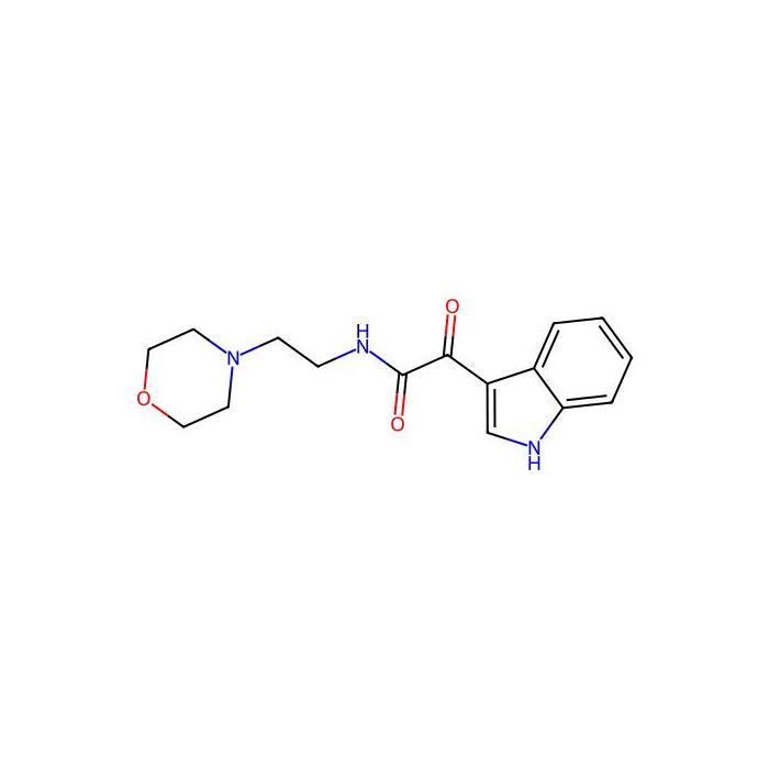 2-(1H-indol-3-yl)-N-[2-(morpholin-4-yl)ethyl]-2-oxoacetamide -  CAS No(852367-37-4) by Aladdin Scientific