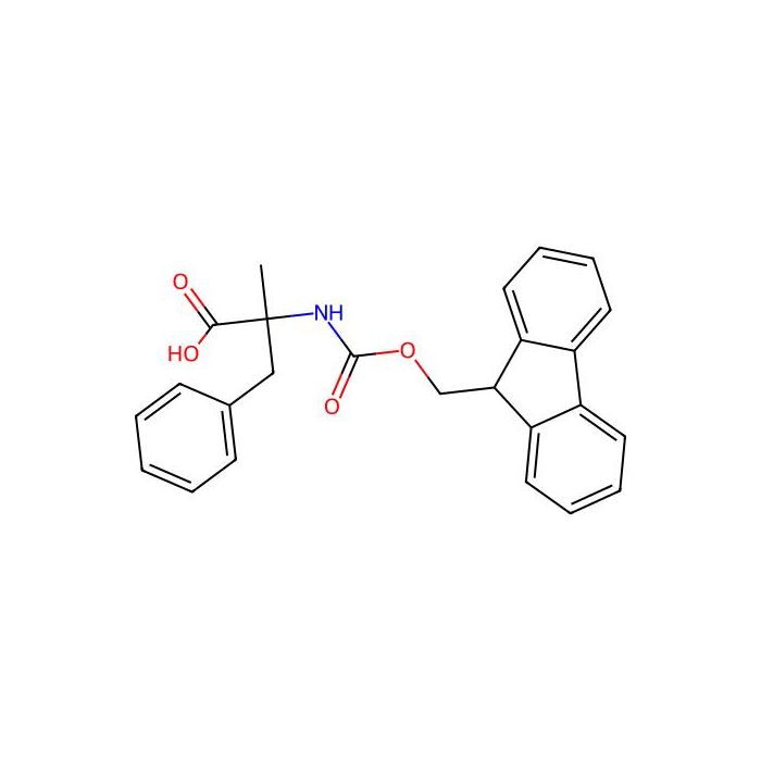 2-((((9H-fluoren-9-yl)methoxy)carbonyl)amino)-2-methyl-3-phenylpropanoic acid - ≥98% CAS No(212394-94-0) by Aladdin Scientific