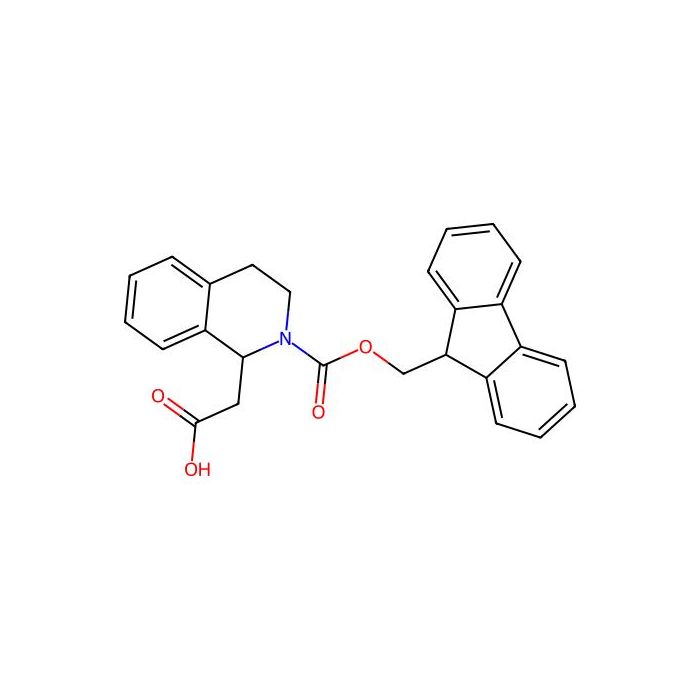 2-(2-(((9H-fluoren-9-yl)methoxy)carbonyl)-1,2,3,4-tetrahydroisoquinolin-1-yl)acetic acid - ≥97% CAS No(540483-55-4) by Aladdin Scientific
