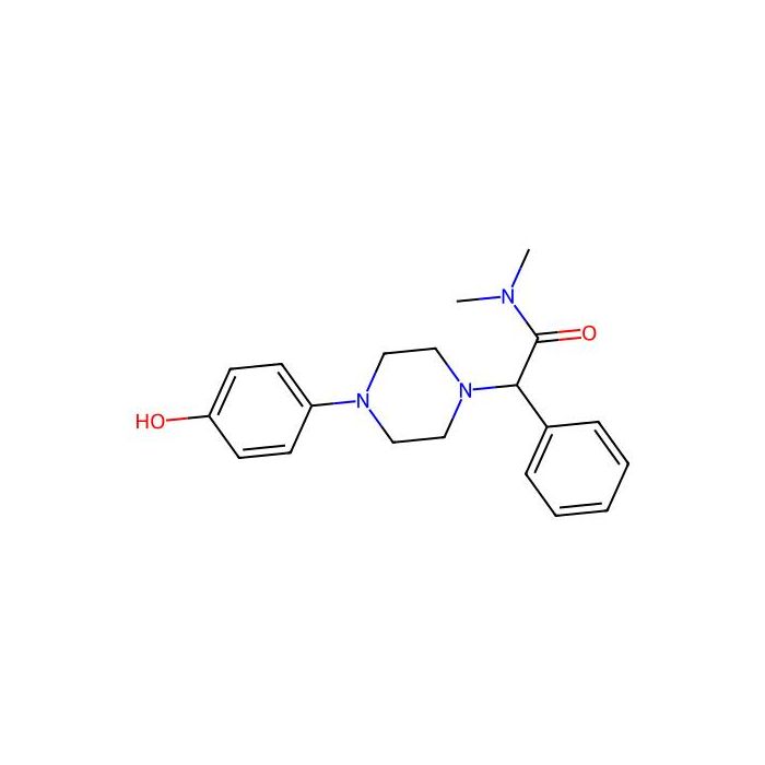 2-[4-(4-hydroxyphenyl)piperazin-1-yl]-N,N-dimethyl-2-phenylacetamide - ≥95% CAS No(1214022-77-1) by Aladdin Scientific