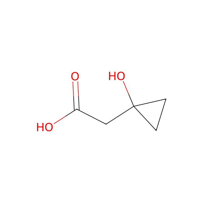 2-(1-Hydroxycyclopropyl)acetic acid - ≥98% CAS No(933752-85-3) by Aladdin Scientific