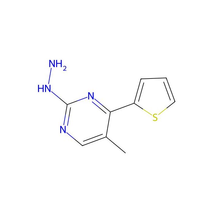 2-Hydrazino-5-methyl-4-(2-thienyl)pyrimidine - ≥97% CAS No(1019257-99-8) by Aladdin Scientific