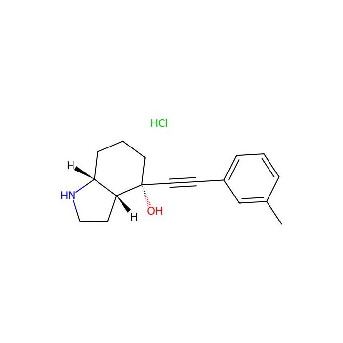 1H-Indol-4-ol, octahydro-4-[2-(3-methylphenyl)ethynyl]-, (3aR,4S,7aR)-hydrochloride - ≥98% CAS No(1636881-76-9) by Aladdin Scientific