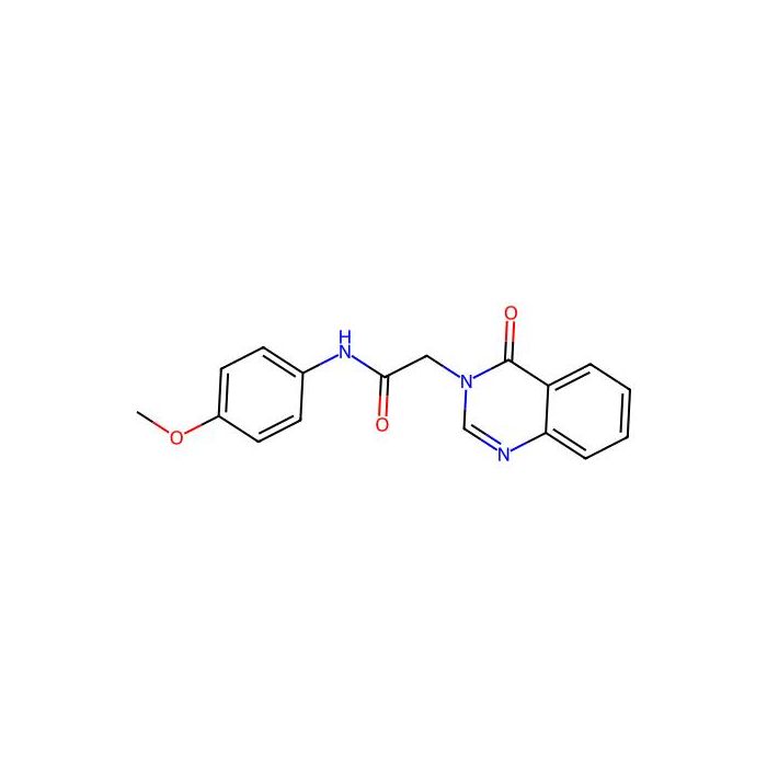 3(4H)-Quinazolineacetamide, N-(4-methoxyphenyl)-4-oxo- -  CAS No(108086-40-4) by Aladdin Scientific