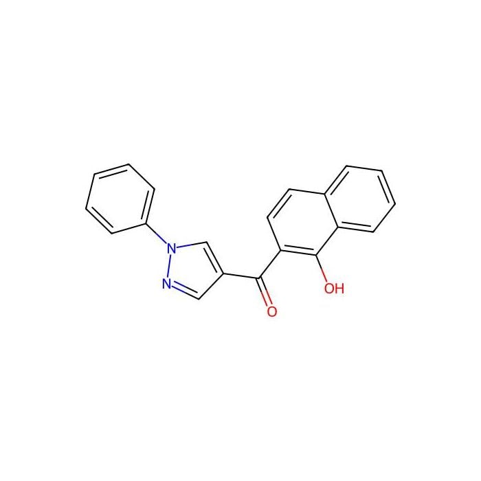 (1-hydroxy-2-naphthyl)(1-phenyl-1H-pyrazol-4-yl)methanone - ≥90% CAS No(956624-15-0) by Aladdin Scientific