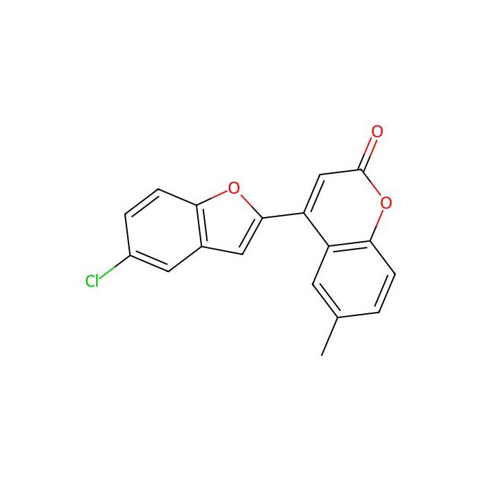 2H-1-Benzopyran-2-one, 4-(5-chloro-2-benzofuranyl)-6-methyl- -  CAS No(108154-43-4) by Aladdin Scientific
