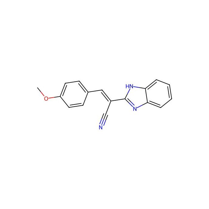 2-(1H-Benzimidazol-2-YL)-3-(4-methoxyphenyl)acrylonitrile -  CAS No(5286524) by Aladdin Scientific