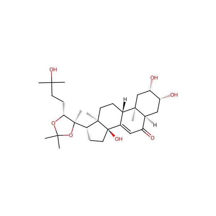 20-Hydroxyecdysone 20,22-acetonide -  CAS No(22798-96-5) by Aladdin Scientific