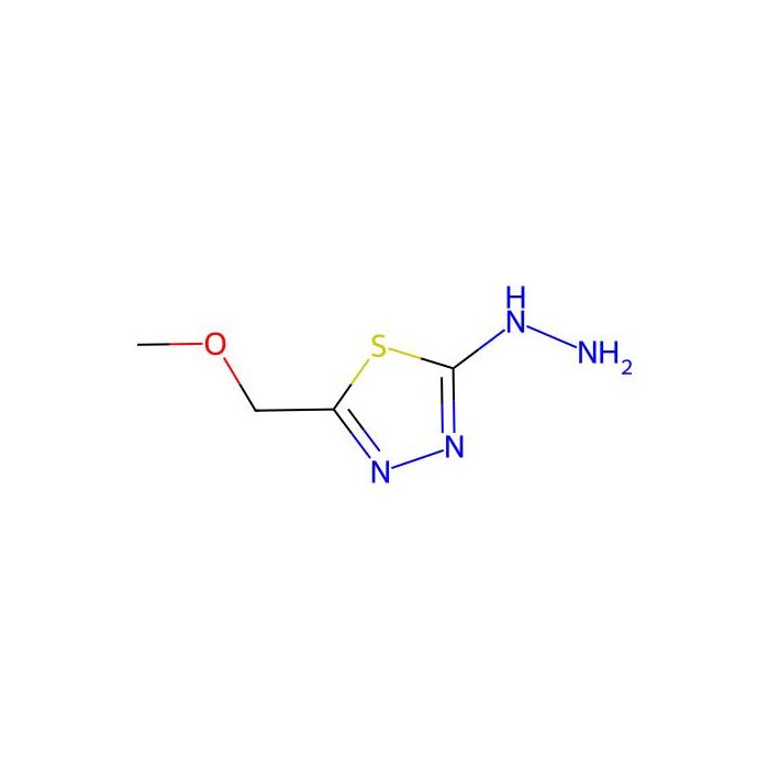 2-Hydrazinyl-5-(methoxymethyl)-1,3,4-thiadiazole - ≥95% CAS No(933728-41-7) by Aladdin Scientific