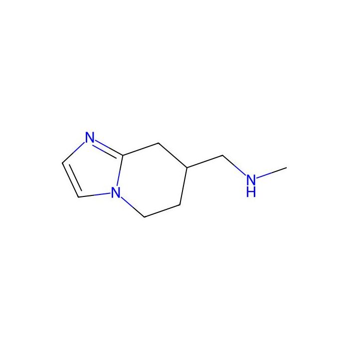 ((5H,6H,7H,8H-imidazo(1,2-a)pyridin-7-yl)methyl)(methyl)amine - ≥95% CAS No(1547089-77-9) by Aladdin Scientific