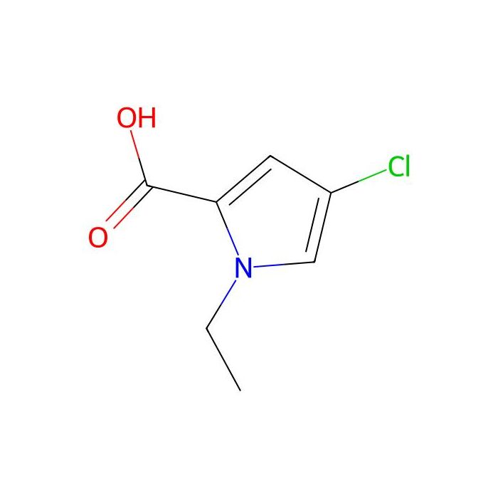 1H-Pyrrole-2-carboxylic acid, 4-chloro-1-ethyl- - ≥95% CAS No(1258650-12-2) by Aladdin Scientific