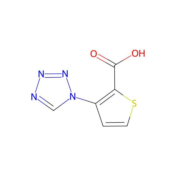 3-(1H-1,2,3,4-tetrazol-1-yl)thiophene-2-carboxylic acid -  CAS No(1049874-37-4) by Aladdin Scientific