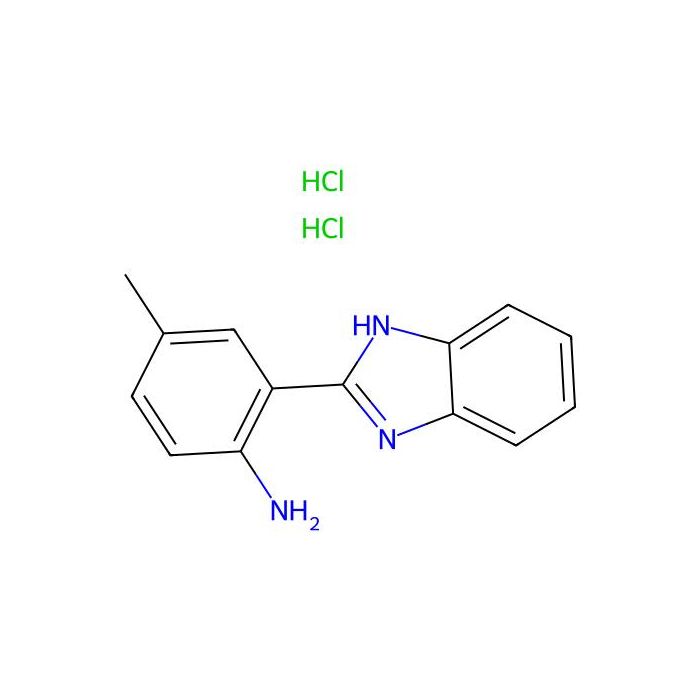 2-(1H-1,3-benzodiazol-2-yl)-4-methylaniline dihydrochloride - ≥95% CAS No(1197822-55-1) by Aladdin Scientific