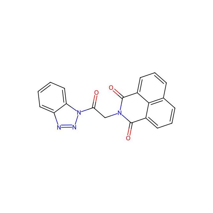 2-(2-(1H-benzo[d][1,2,3]triazol-1-yl)-2-oxoethyl)-1H-benzo[de]isoquinoline-1,3(2H)-dione -  CAS No(325850-91-7) by Aladdin Scientific