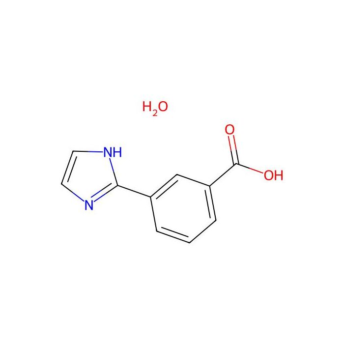 3-(1h-Imidazol-2-yl)benzoic acid hydrate - ≥97% CAS No(1609403-92-0) by Aladdin Scientific