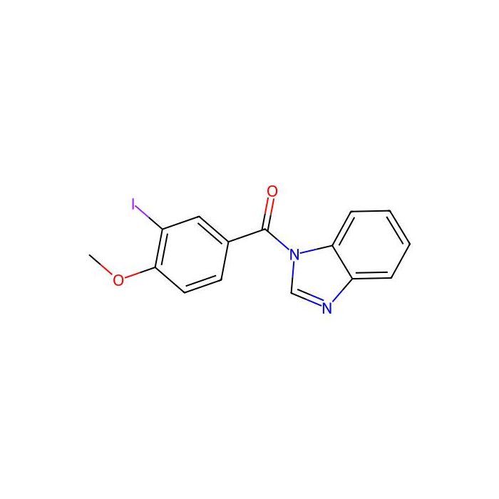 (1H-benzo[d]imidazol-1-yl)(3-iodo-4-methoxyphenyl)methanone - ≥98% CAS No(587841-45-0) by Aladdin Scientific