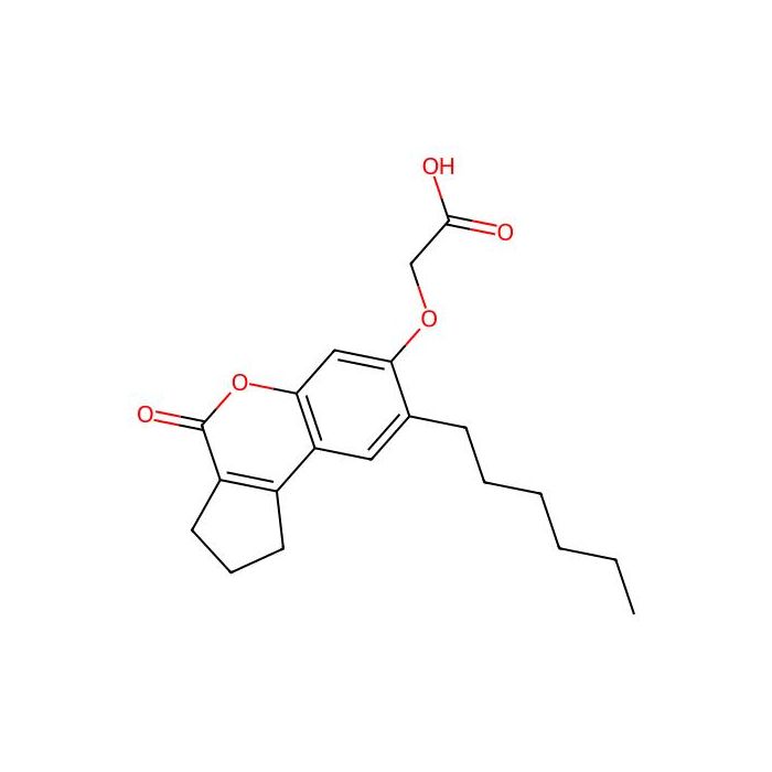 (8-Hexyl-4-oxo-1,2,3,4-tetrahydro-cyclopenta[c]chromen-7-yloxy)-acetic acid -  CAS No(301196-64-5) by Aladdin Scientific