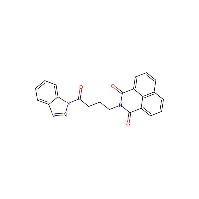 2-(4-(1H-benzo[d][1,2,3]triazol-1-yl)-4-oxobutyl)-1H-benzo[de]isoquinoline-1,3(2H)-dione -  CAS No(325850-80-4) by Aladdin Scientific