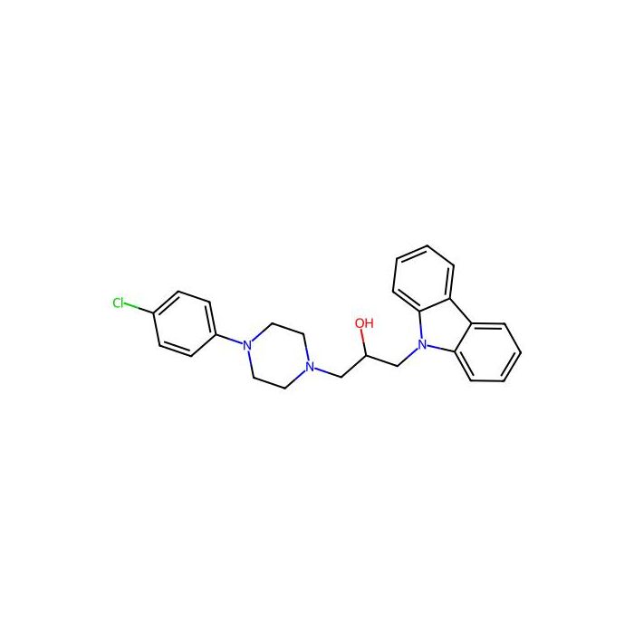 1-(9H-carbazol-9-yl)-3-[4-(4-chlorophenyl)piperazin-1-yl]propan-2-ol -  CAS No(324773-76-4) by Aladdin Scientific