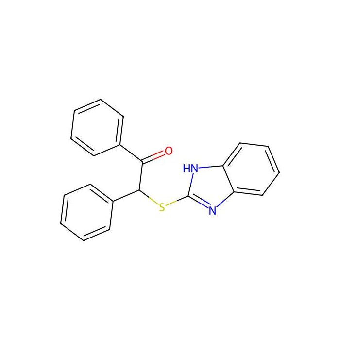 2-(1H-benzimidazol-2-ylsulfanyl)-1,2-diphenylethanone - ≥98% CAS No(22903-44-2) by Aladdin Scientific