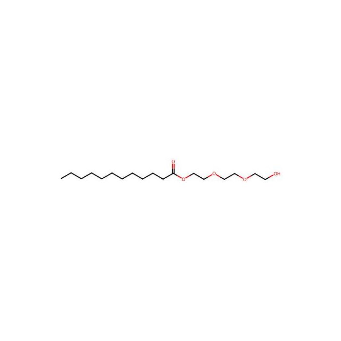 2-(2-(2-Hydroxyethoxy)ethoxy)ethyl laurate - ≥98% CAS No(23328-60-1) by Aladdin Scientific