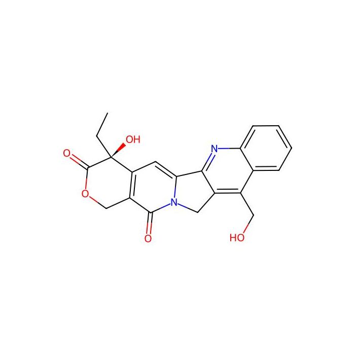 1H-Pyrano(3',4':6,7)indolizino(1,2-b)quinoline-3,14(4H,12H)-dione, 4-ethyl-4-hydroxy-11-(hydroxymethyl)-, (S)- - ≥98% CAS No(78287-14-6) by Aladdin Scientific