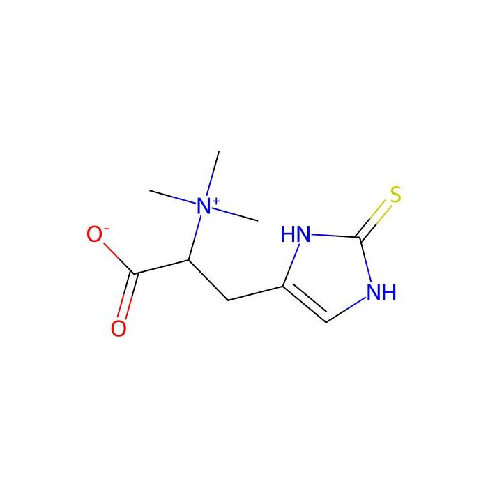 1H-Imidazole-4-ethanaminium,a-carboxy-2,3-dihydro-N,N,N-trimethyl-2-thioxo-,inner salt, hydrate (1:2), (aS)- - ≥95% CAS No(58511-63-0) by Aladdin Scientific