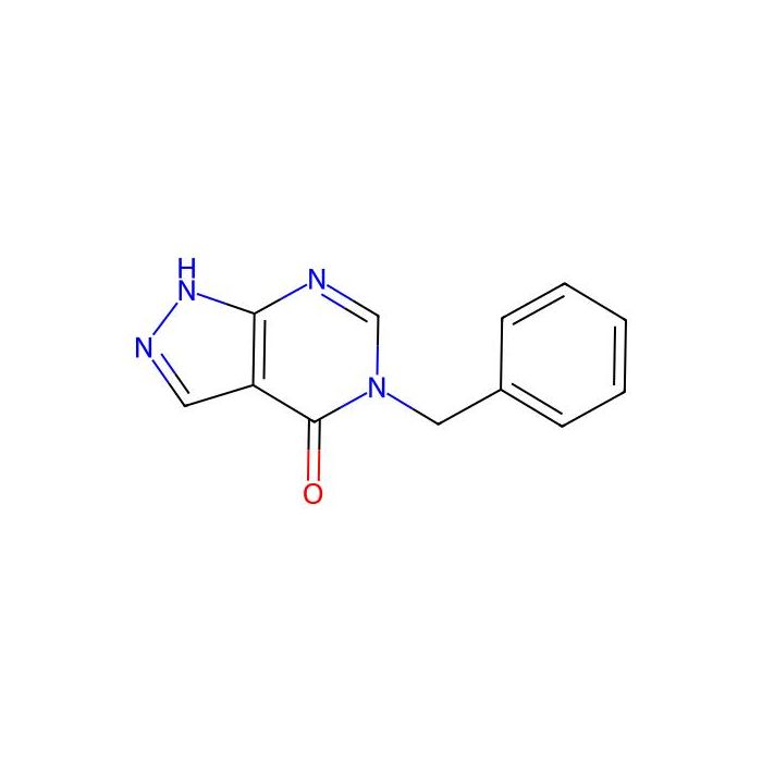 1H-Pyrazolo(3,4-d)pyrimidin-4-one, 4,5-dihydro-5-benzyl- -  CAS No(69398-33-0) by Aladdin Scientific