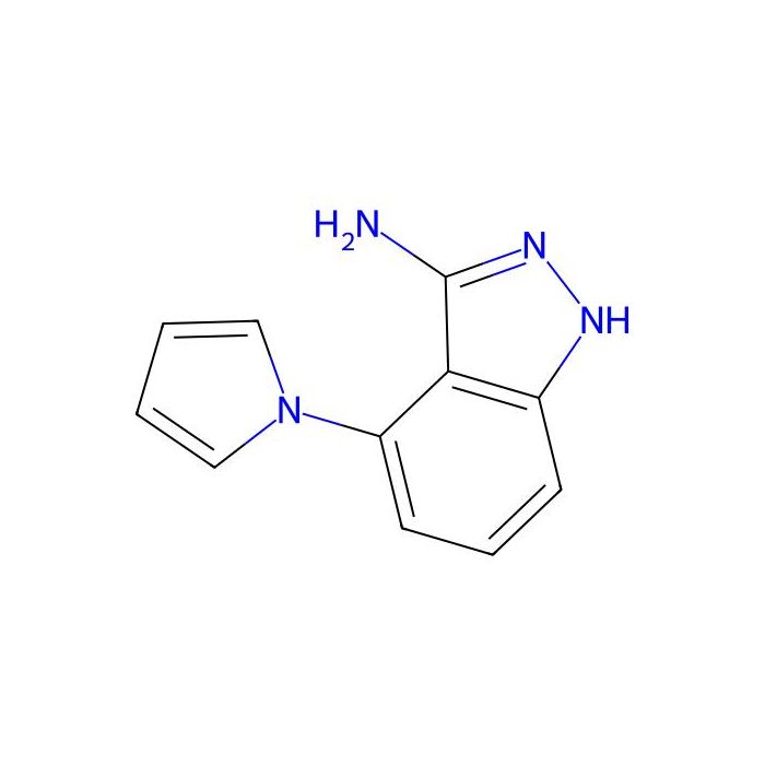 1H-Indazol-3-amine, 4-(1H-pyrrol-1-yl)- -  CAS No(404827-79-8) by Aladdin Scientific