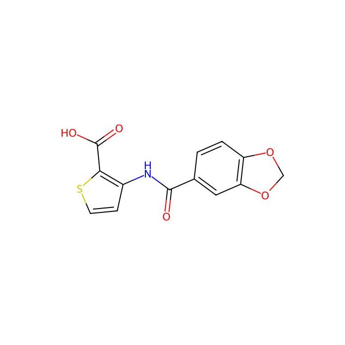 3-(2H-1,3-benzodioxole-5-amido)thiophene-2-carboxylic acid - ≥95% CAS No(926192-73-6) by Aladdin Scientific