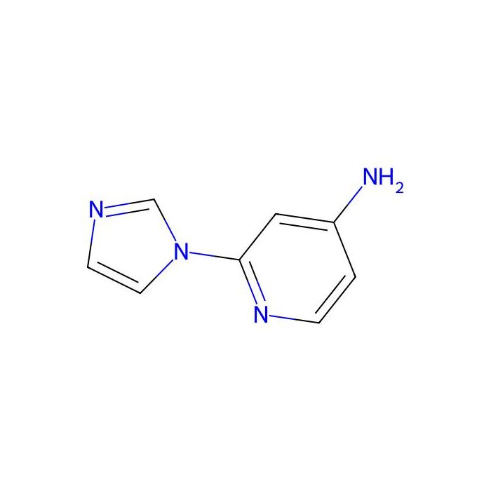 2-(1H-imidazol-1-yl)pyridin-4-amine - ≥98% CAS No(262295-99-8) by Aladdin Scientific