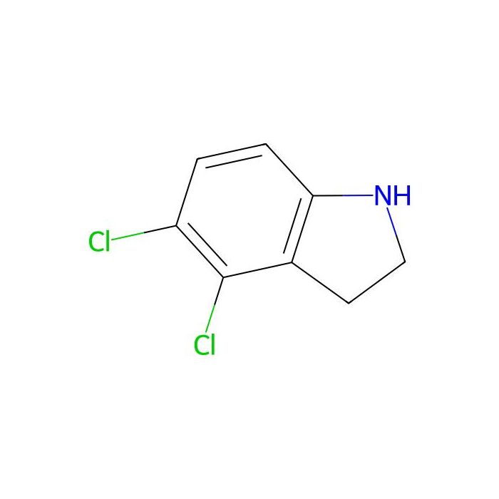 1H-Indole, 4,5-dichloro-2,3-dihydro- - ≥98% CAS No(162100-51-8) by Aladdin Scientific