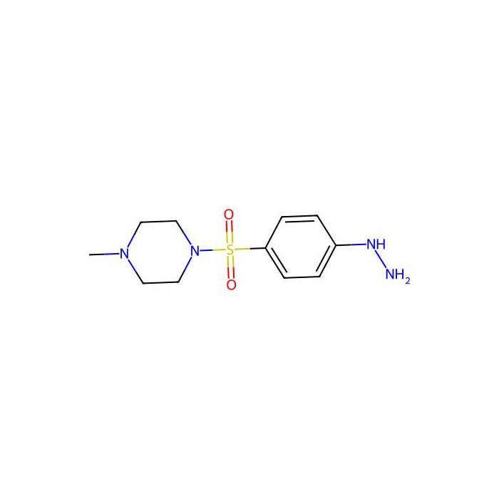 1-(4-Hydrazinylbenzenesulfonyl)-4-methylpiperazine - ≥98% CAS No(184708-08-5) by Aladdin Scientific