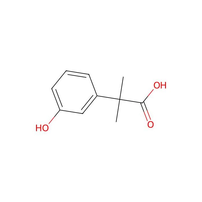 2-(3-Hydroxyphenyl)-2-methylpropanoic acid - ≥95% CAS No(264879-13-2) by Aladdin Scientific