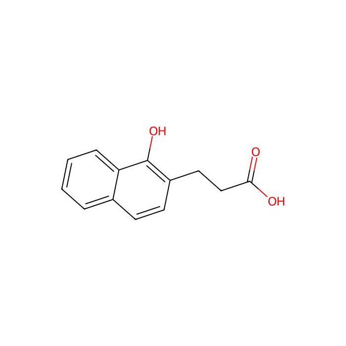 3-(1-Hydroxynaphthalen-2-yl)propanoic acid - ≥95% CAS No(91903-12-7) by Aladdin Scientific