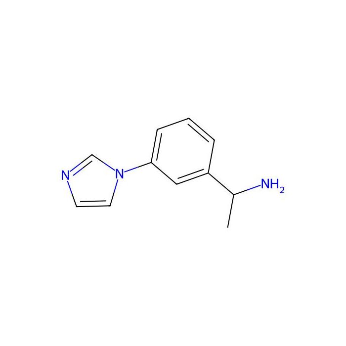 1-(3-(1H-imidazol-1-yl)phenyl)ethan-1-amine - ≥95% CAS No(1354953-78-8) by Aladdin Scientific