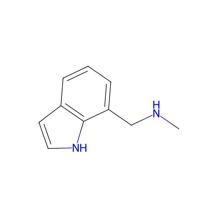 (1H-indol-7-ylmethyl)(methyl)amine - ≥95% CAS No(709649-74-1) by Aladdin Scientific