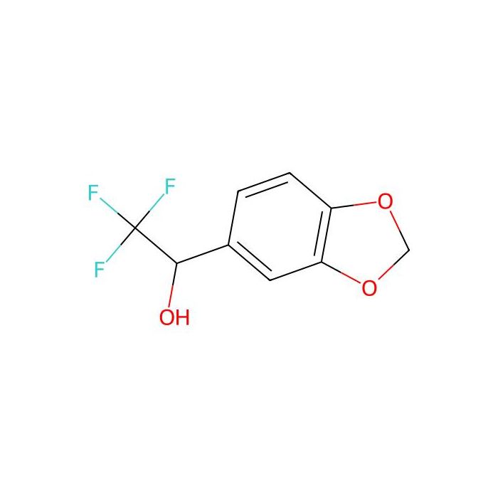 1-(2H-1,3-Benzodioxol-5-yl)-2,2,2-trifluoroethan-1-ol - ≥95% CAS No(168130-82-3) by Aladdin Scientific